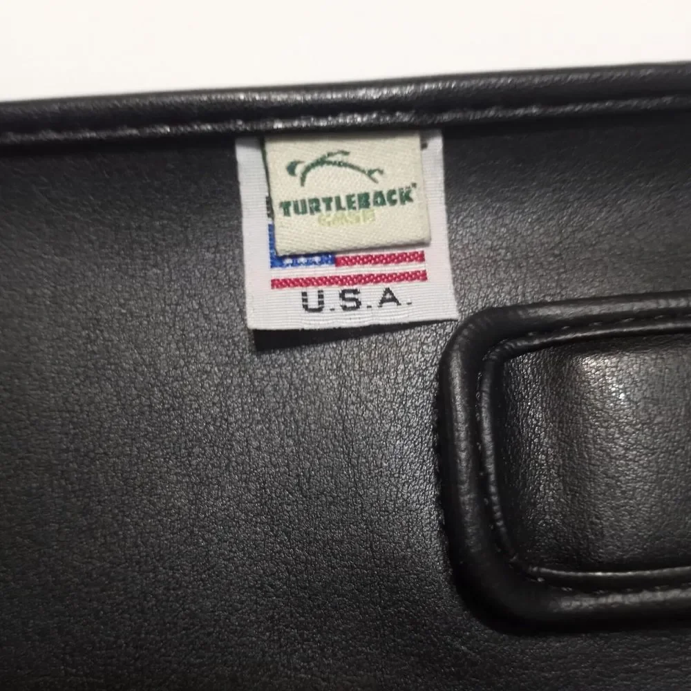 Turtleback Vertical Black‎ Leather Phone Holster Belt Clip PMPVER3XLEM-IPH6 USA